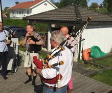 Bandträning Hässelby 2017