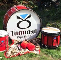 Thistle Logo Tannasg Pipe Band