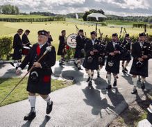 Pipes and Drums-Tannasg Pipe Band